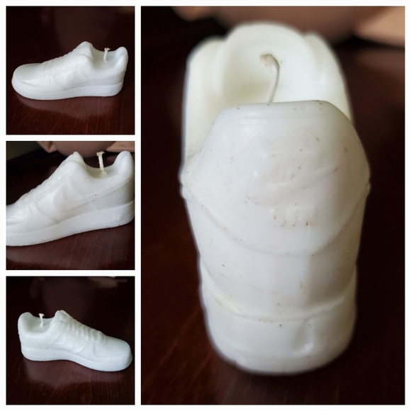 Other - Nike Air Sneaker white candle